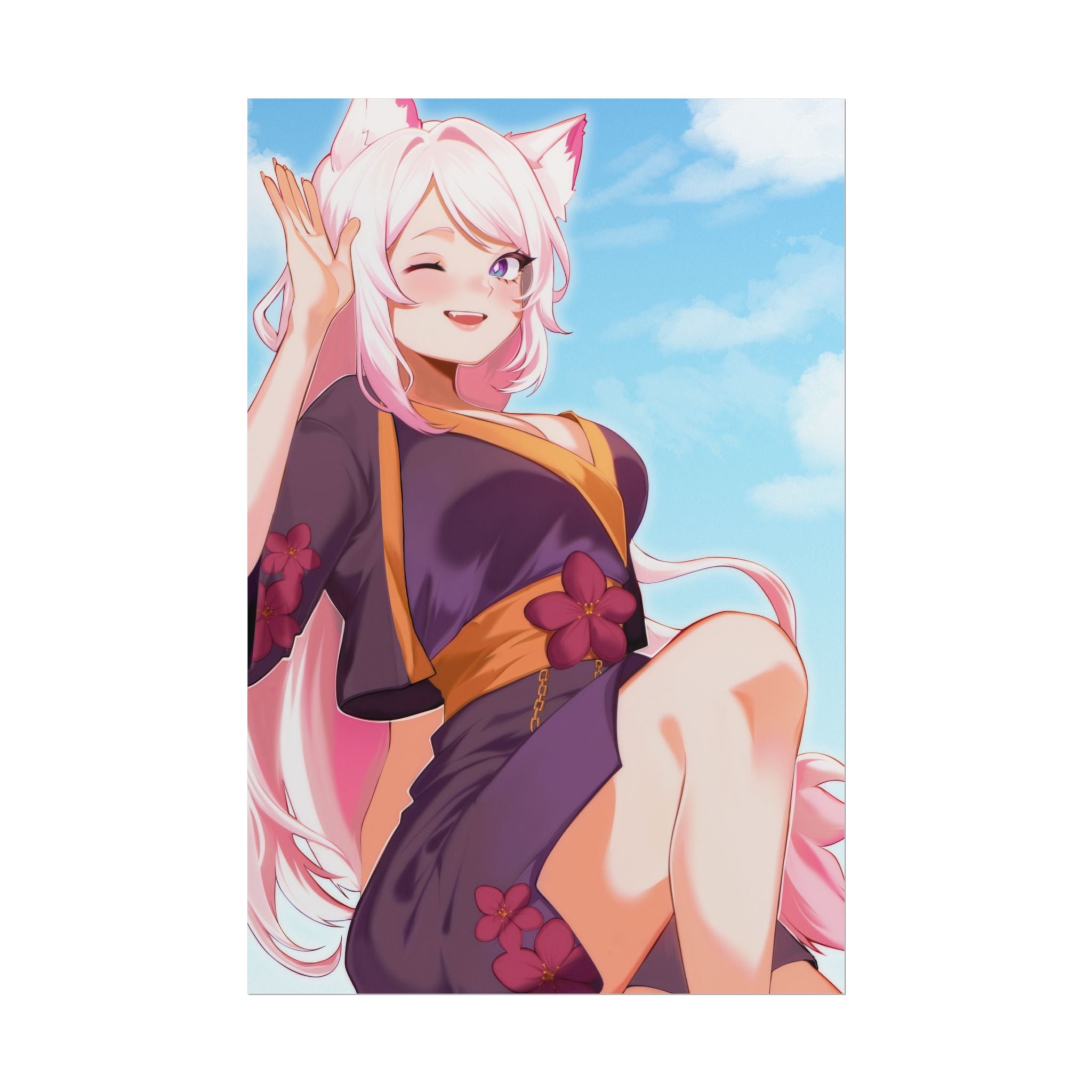 AkiyoKumi "Wave" Poster