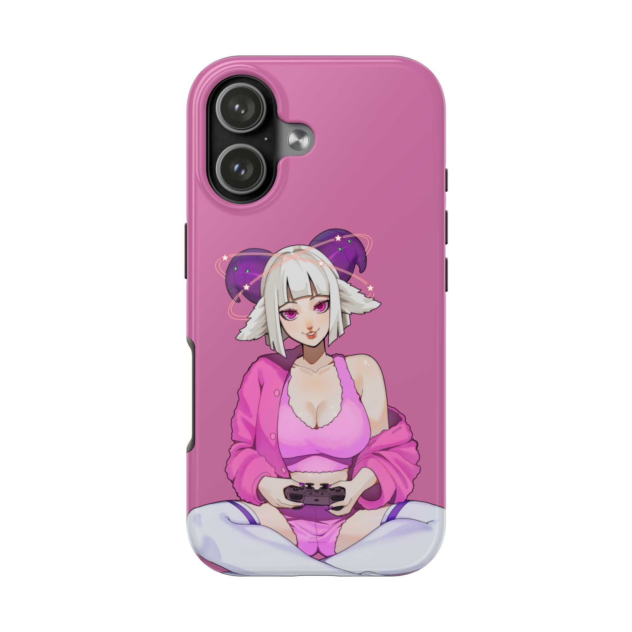 Cozy Gamer Bobamai Phone Case