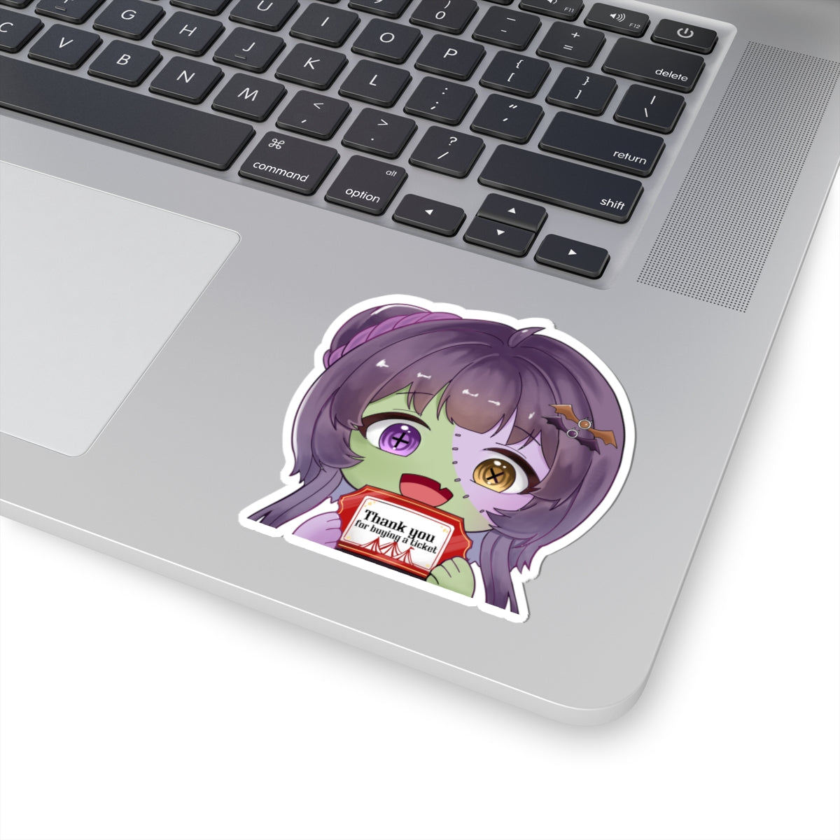 DitzyBrainz Sticker