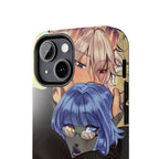 BasicallyVal "Selfie" Tough Phonecase