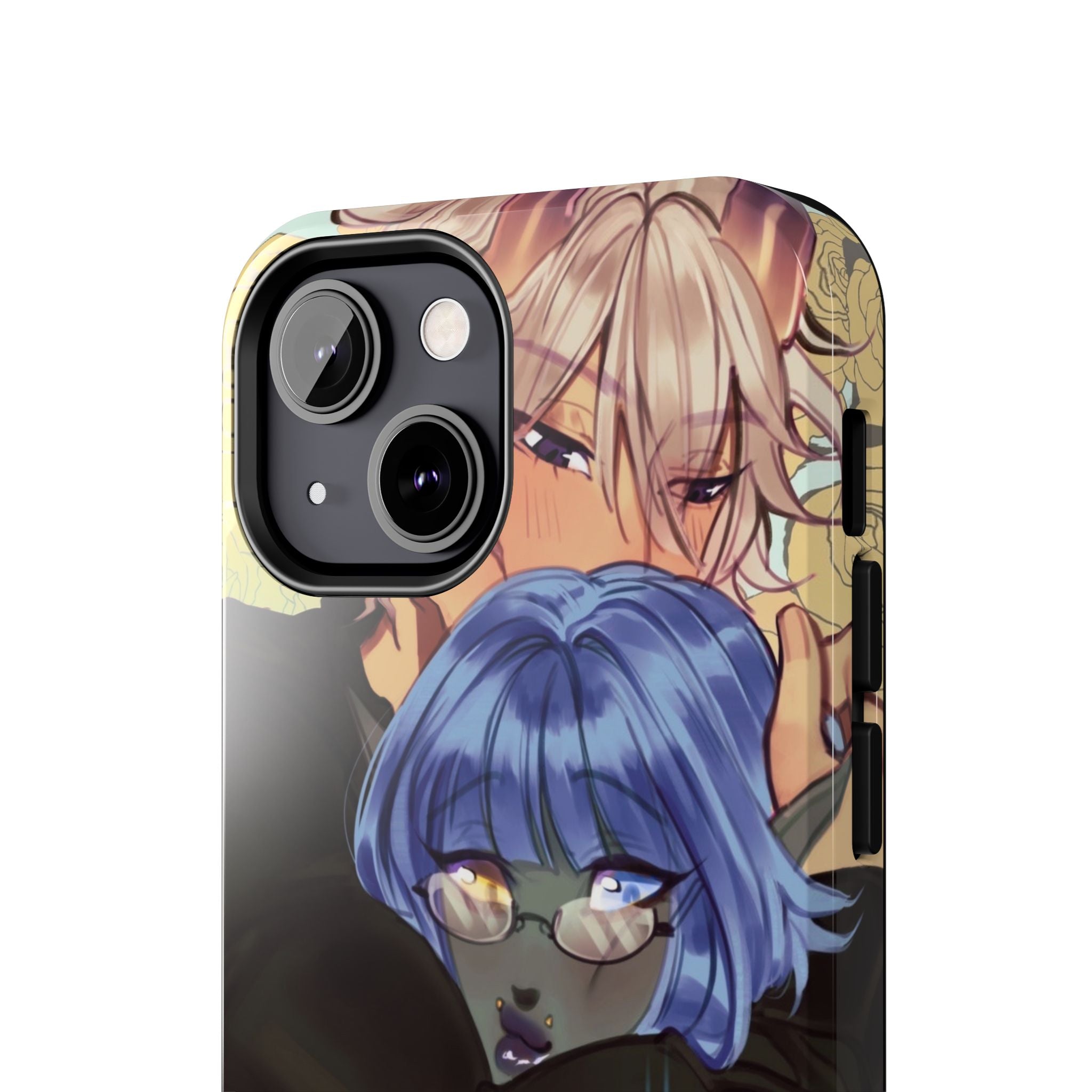 BasicallyVal "Selfie" Tough Phonecase
