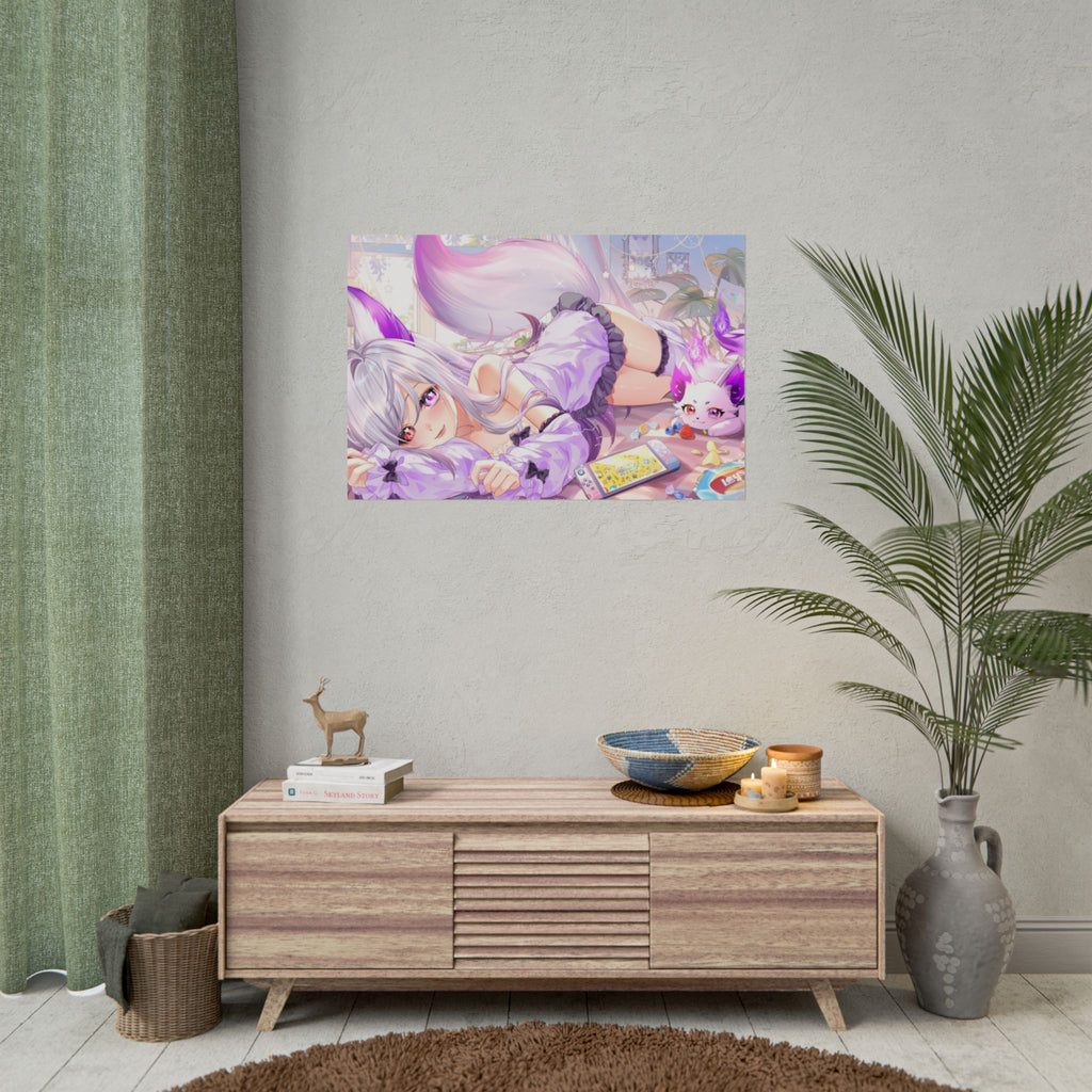 EepySpectre “Morning Surprise” Poster