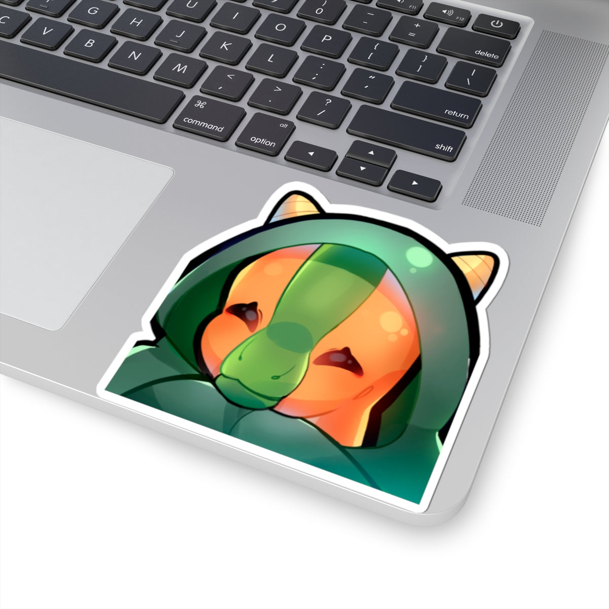 ZealotPara "Comfy" Sticker