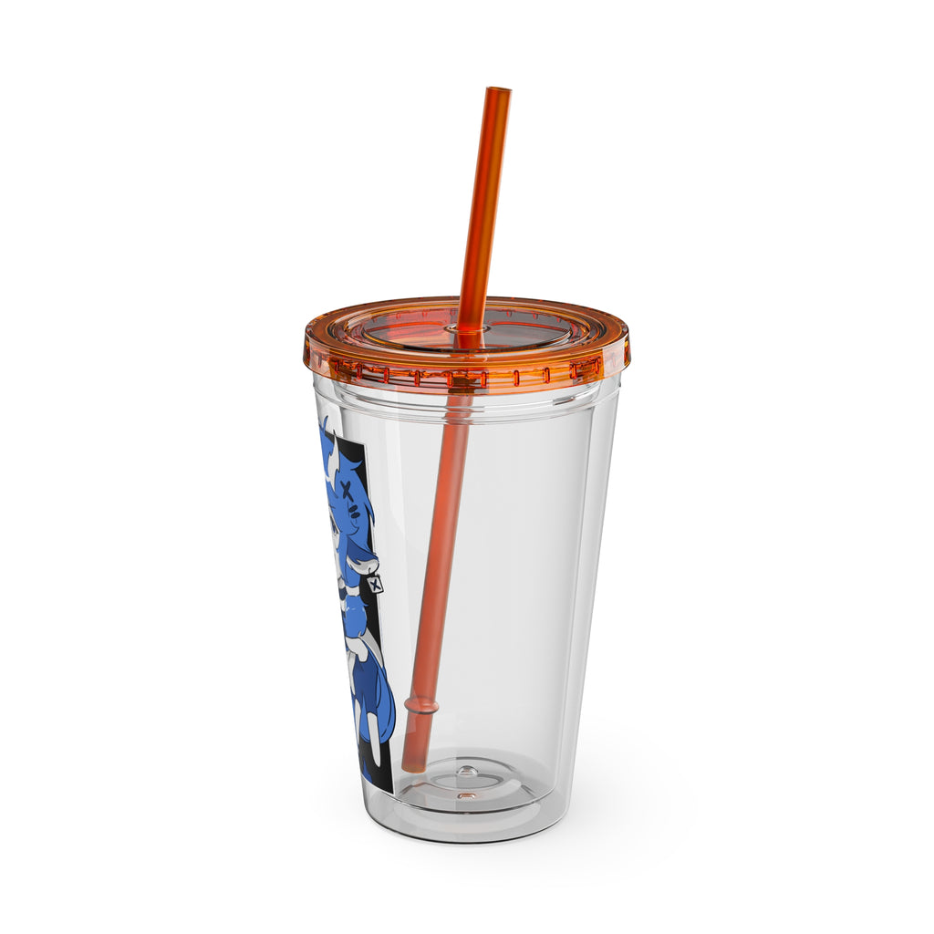 Zachibee "Peace Out!" Acrylic Tumbler