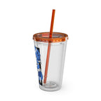 Zachibee "Peace Out!" Acrylic Tumbler