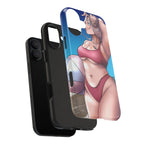 Luna Rainn "Beach Pup" Tough Phone Case