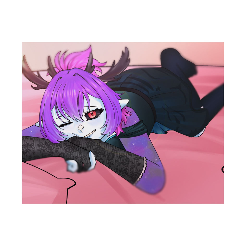 NosAsrai "Laying Down" Poster