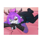 NosAsrai "Laying Down" Poster
