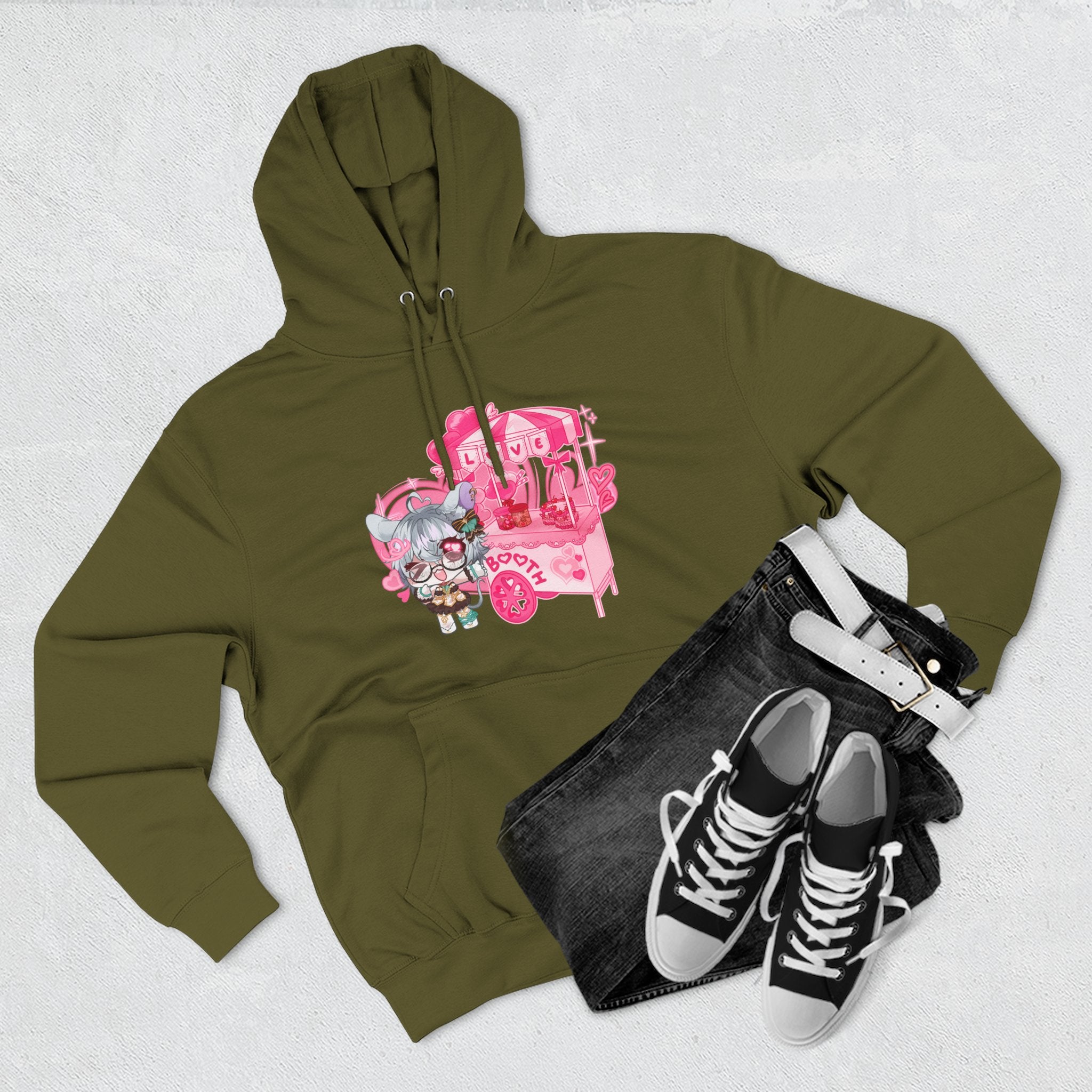 Falivana Lovebooth Hoodie