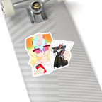 WanwanburgerVT "Daki" Sticker