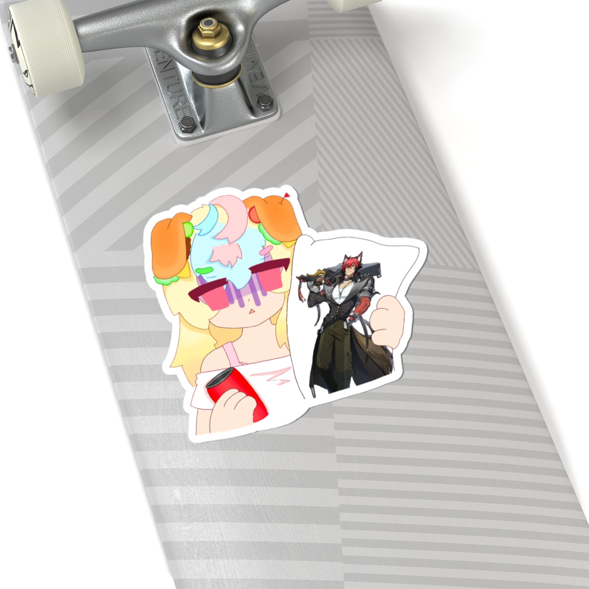 WanwanburgerVT "Daki" Sticker