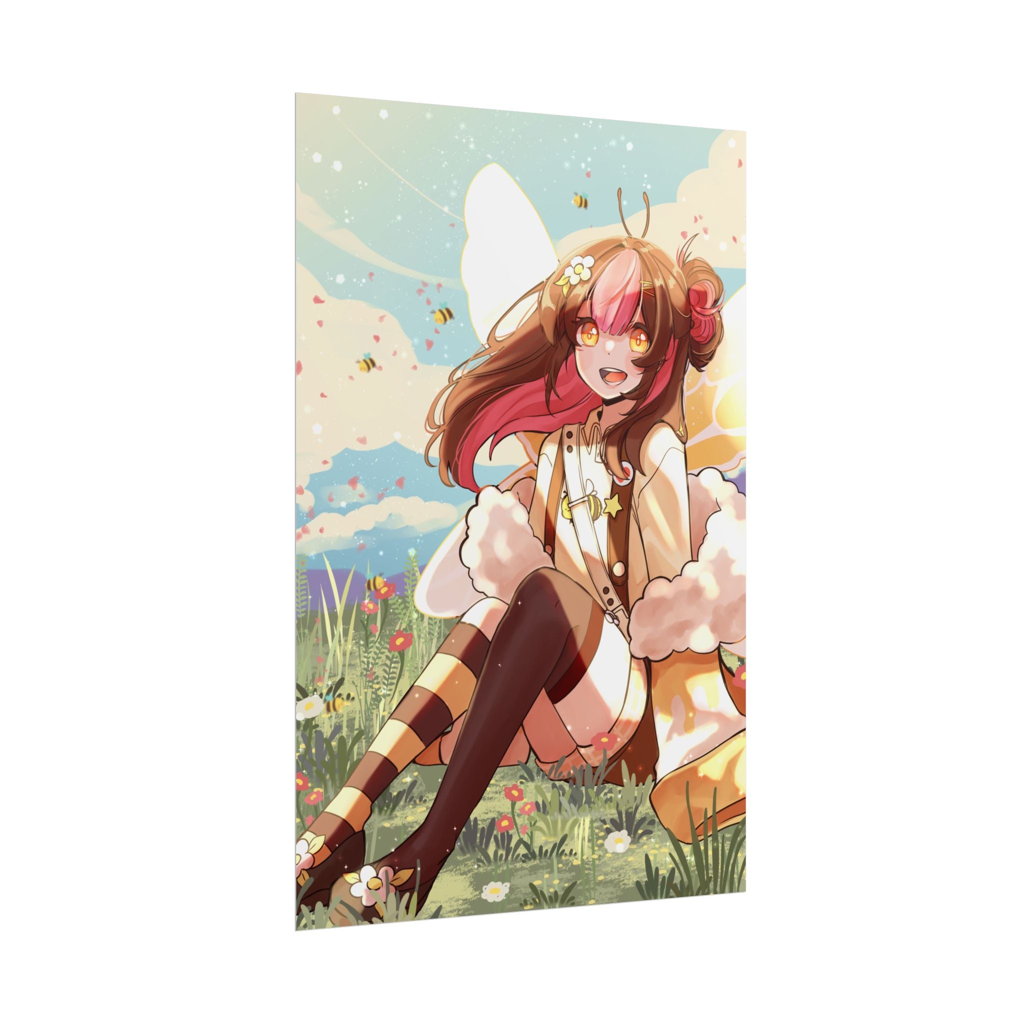 Lychibe "Sunny Field" Poster