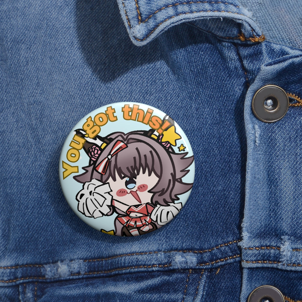 Komohana "You Got This!" Pin Button