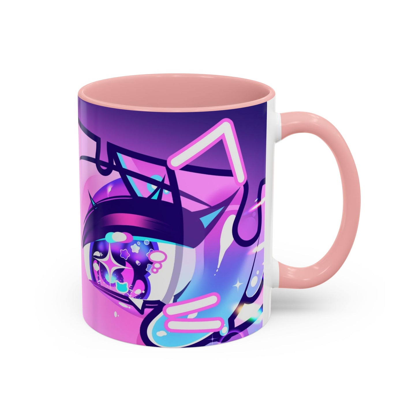 Sour Slimes Light Eyes Mug