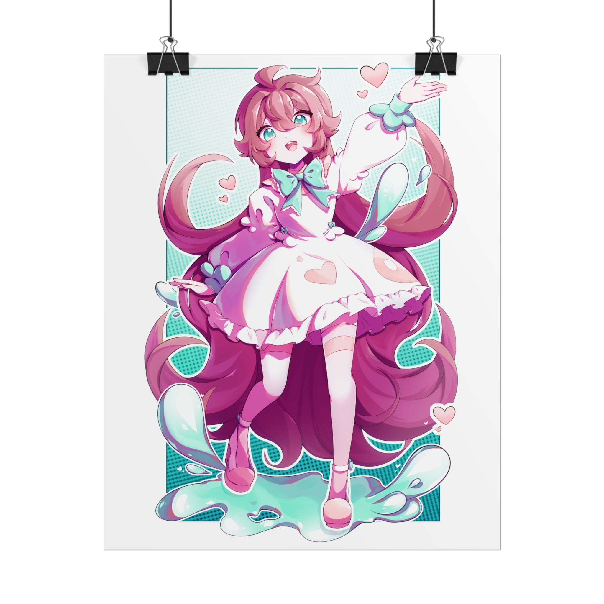 Hebe "Love Splash" Poster