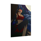 LunarLycanthrope "Catchin' a Breath" Poster