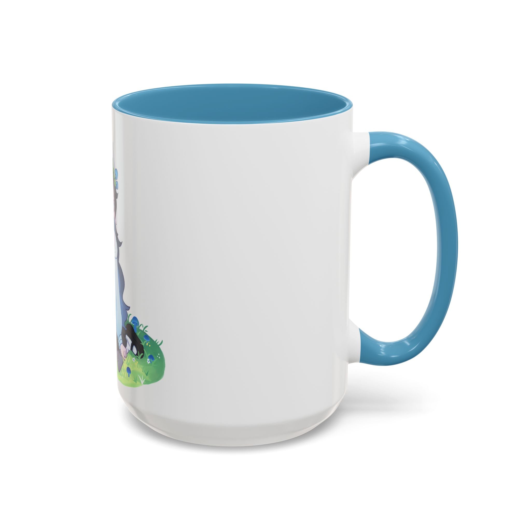 Mycena Xanh "Cozy Days" Accent Color Mug