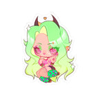 P0izonnENV Sticker
