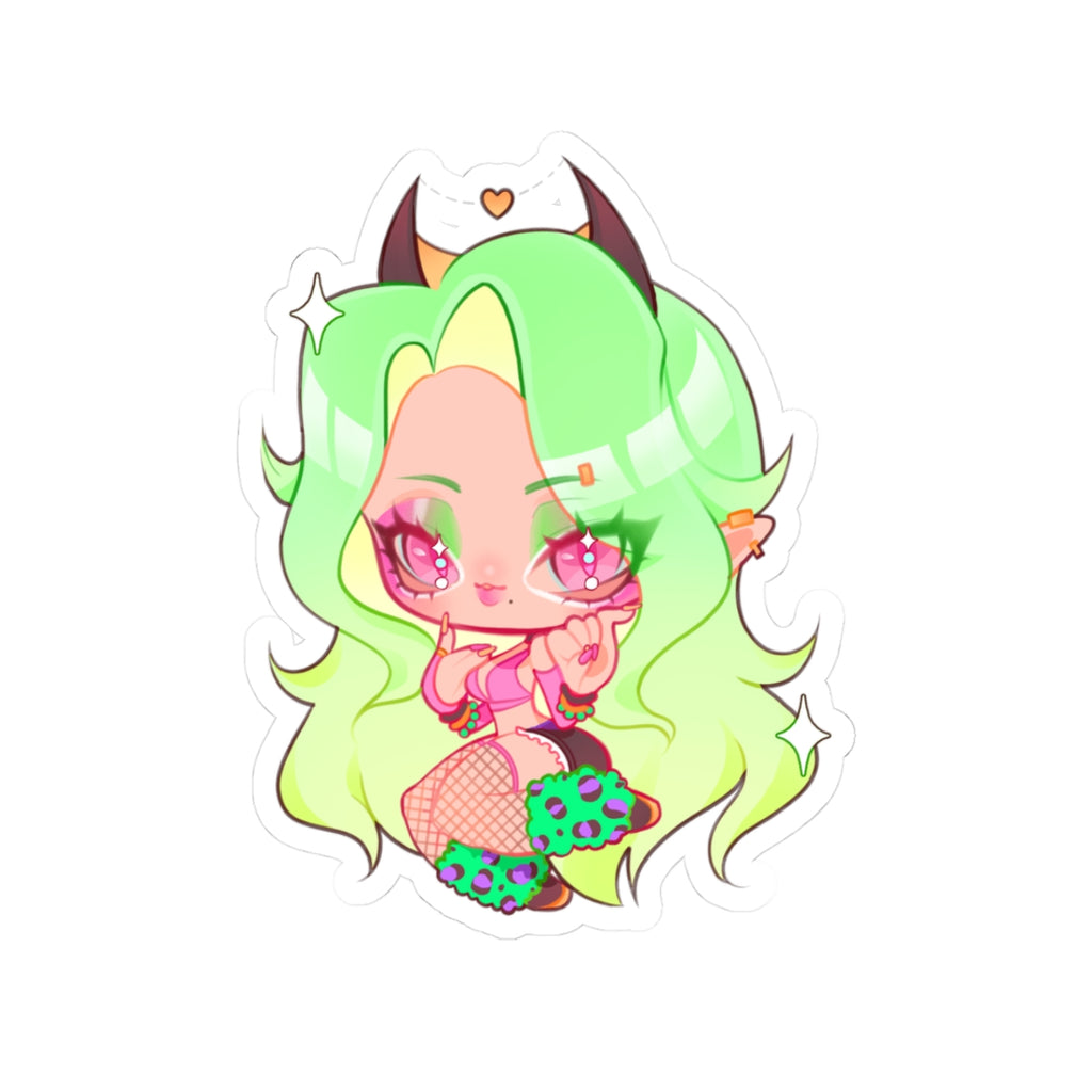 P0izonnENV Sticker