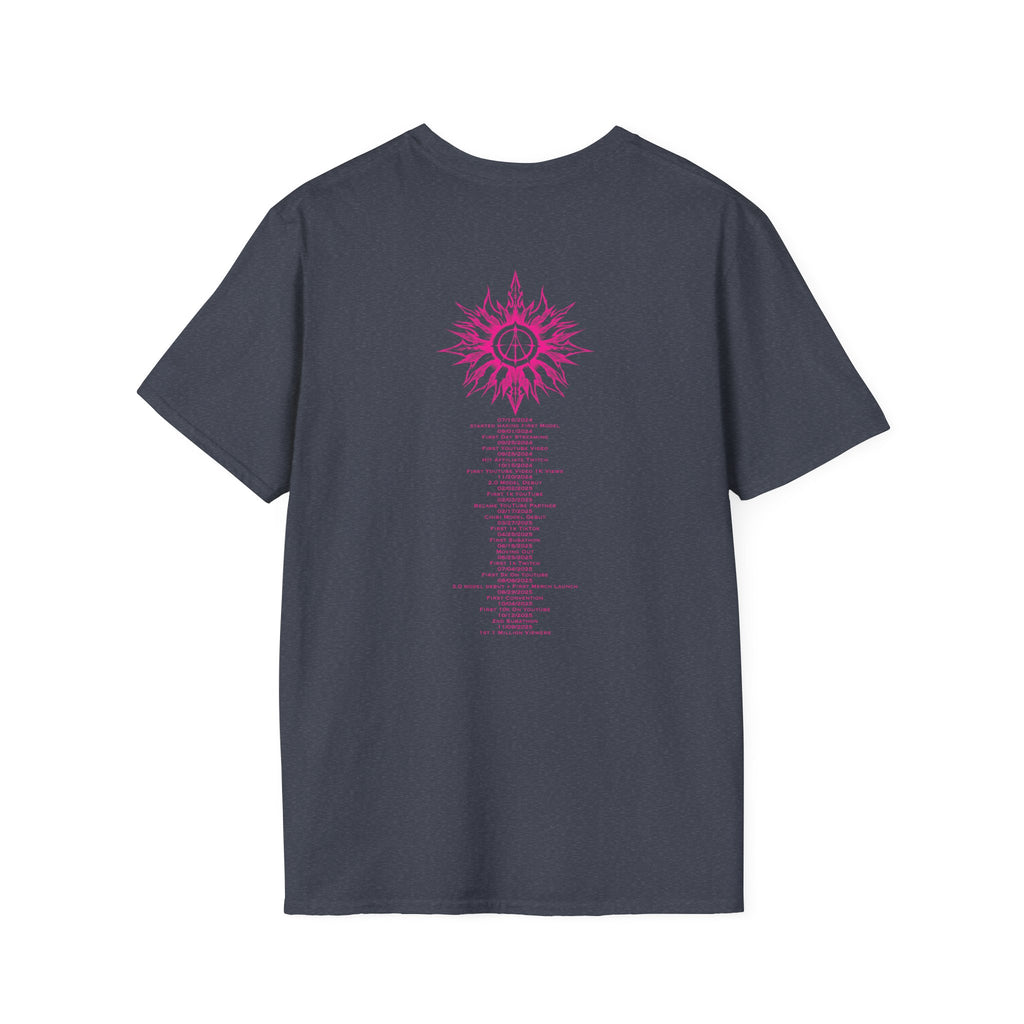 PixieDae Pink Metal TShirt