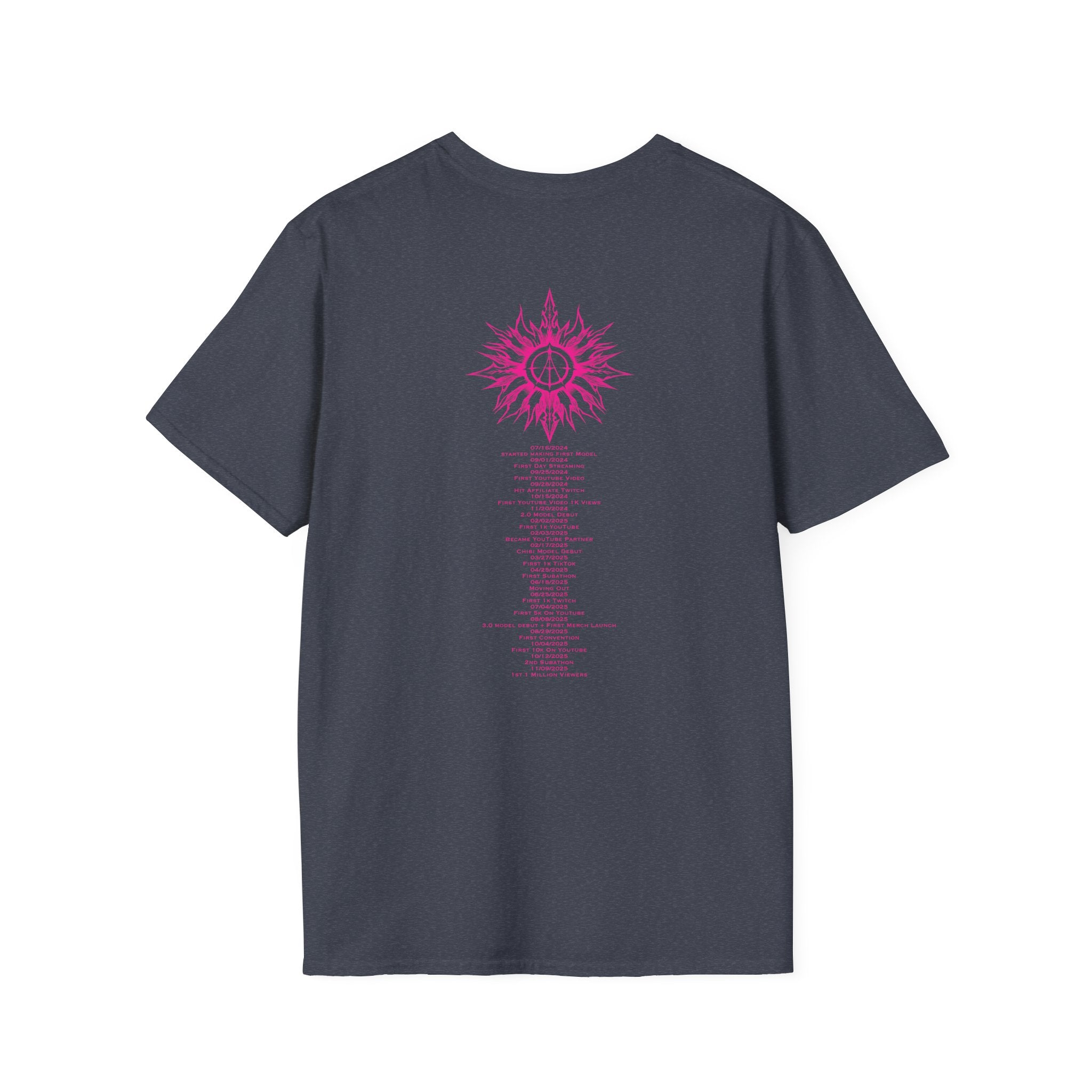 PixieDae Pink Metal TShirt