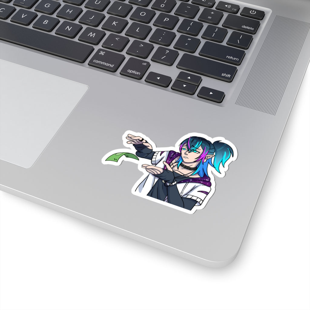 KaneKosmos "Make it Rain" Sticker