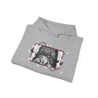 Solace Plum BW "Blep" Designer Hoodie
