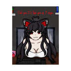Ghost Girl Liz Poster