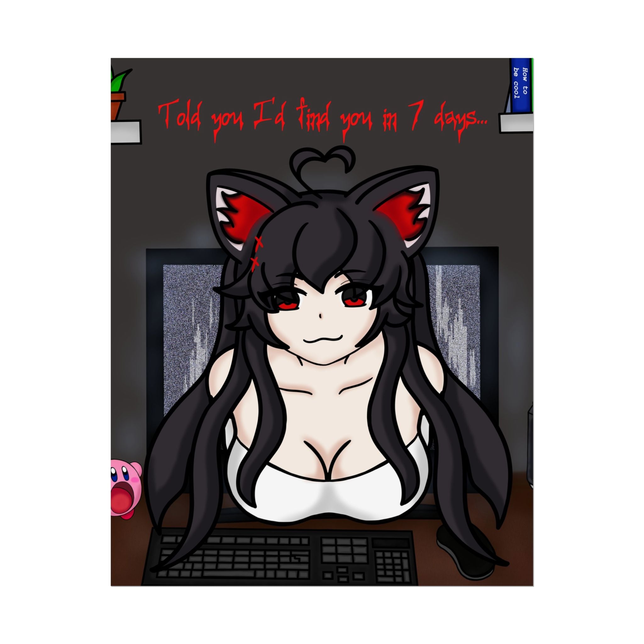 Ghost Girl Liz Poster