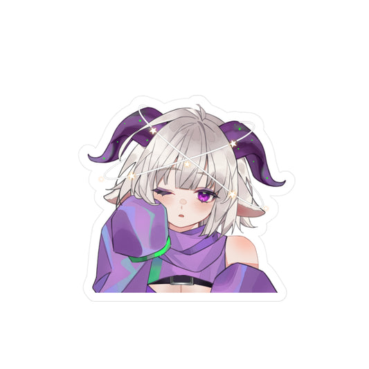 Sleepy Bobamai Peaker Decal