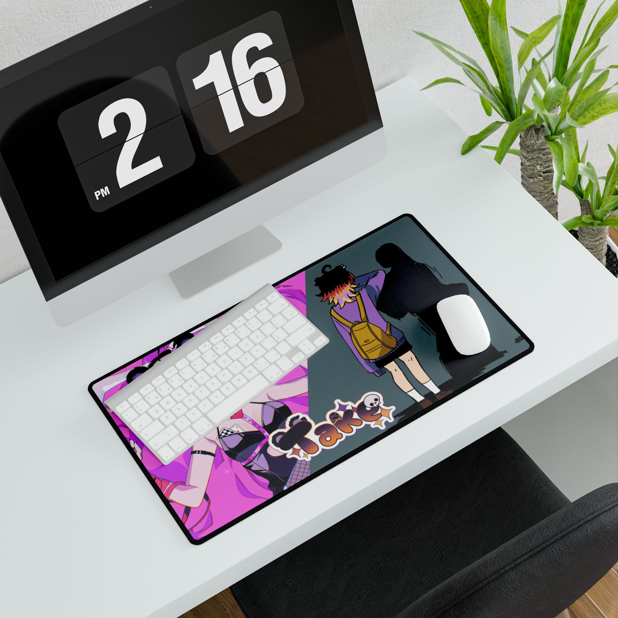 TakeVT Large Desk Mat