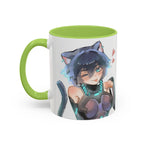 Eilucat Painted Mug