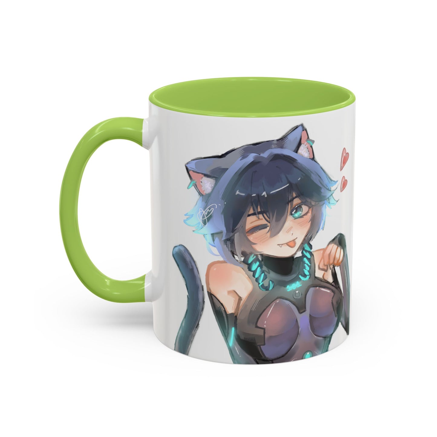 Eilucat Painted Mug