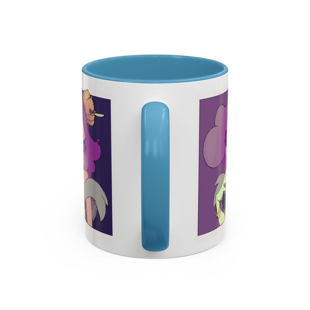 Goop Queen Jam "Two-Face" Mug