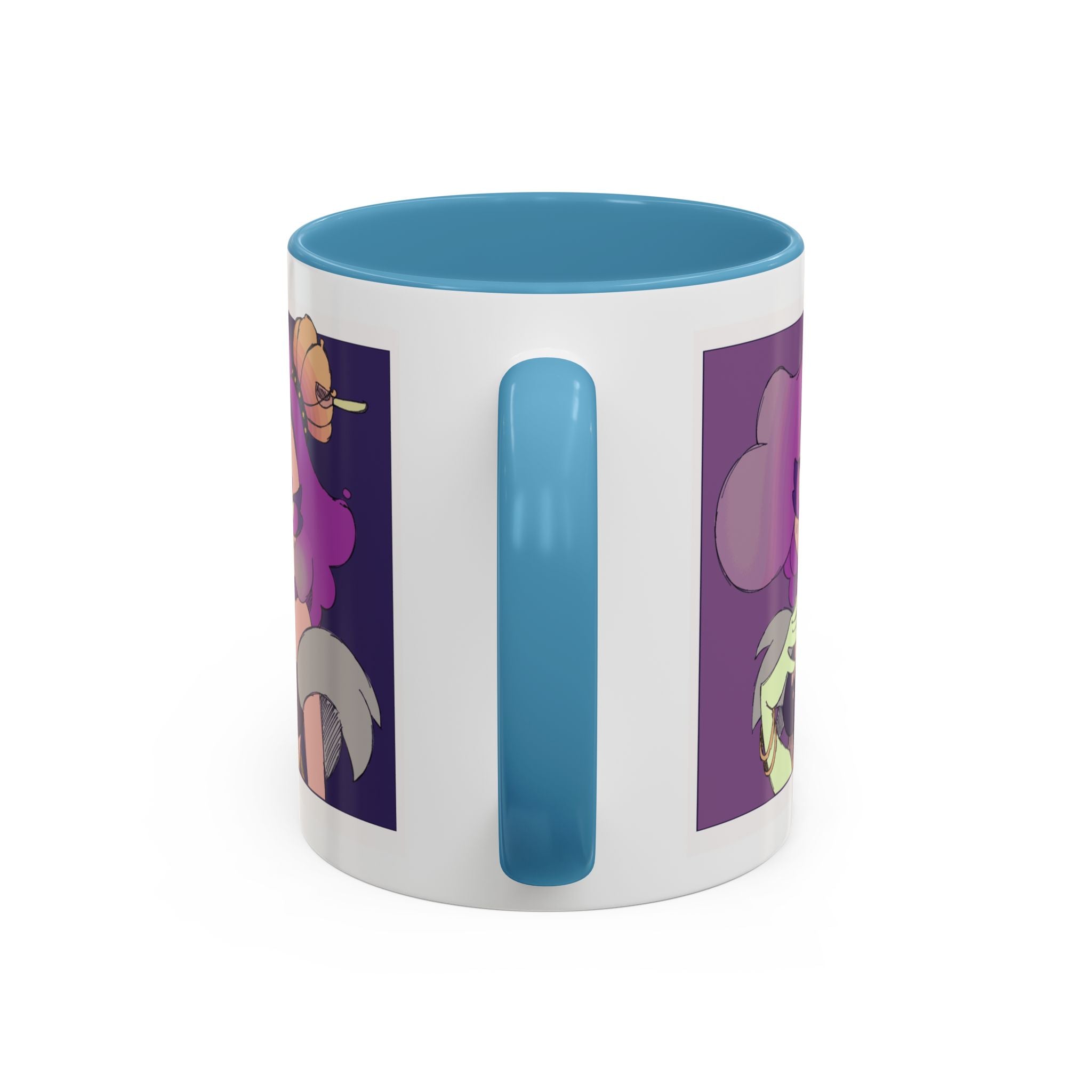 Goop Queen Jam "Two-Face" Mug