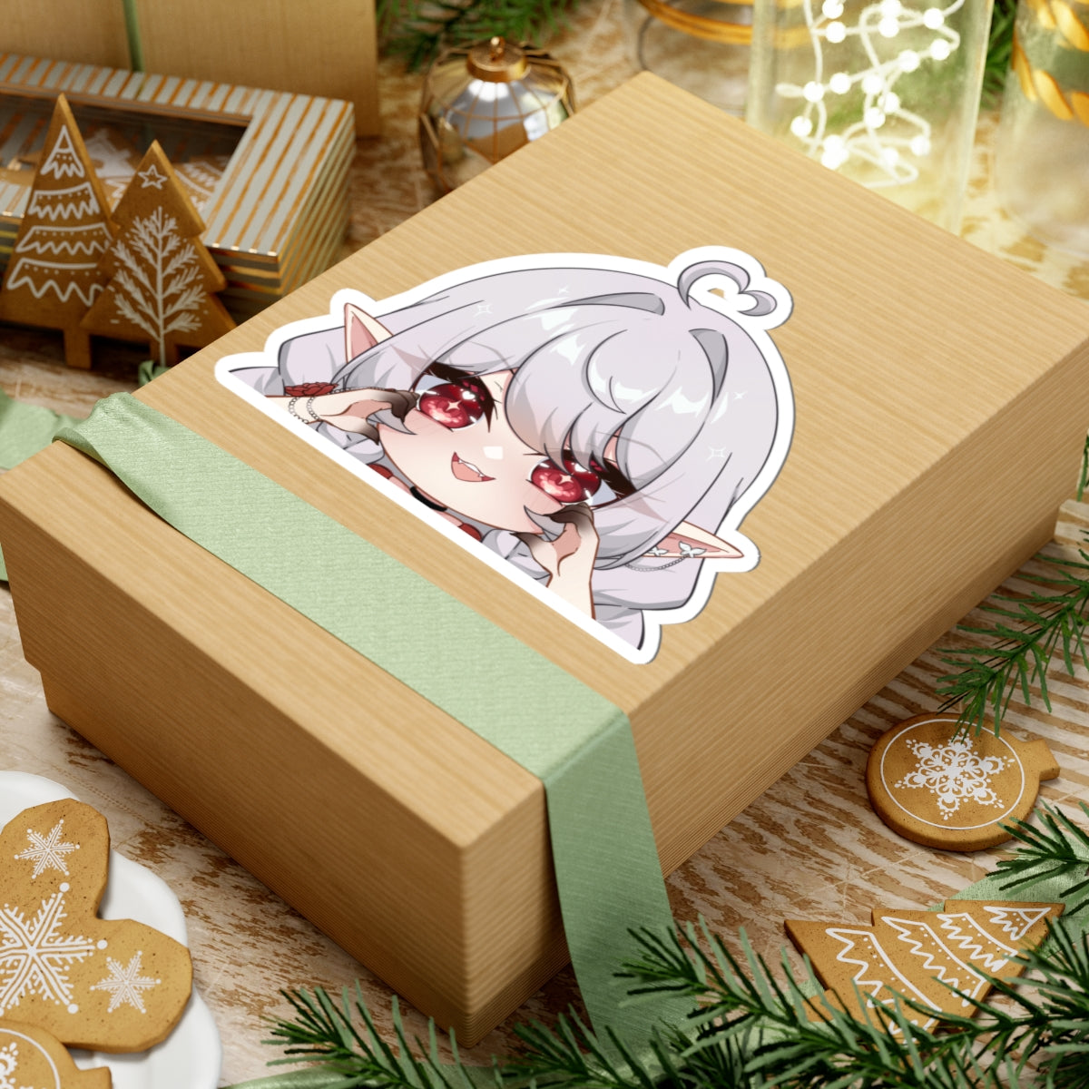 Marruwuchan "Love You!" Sticker