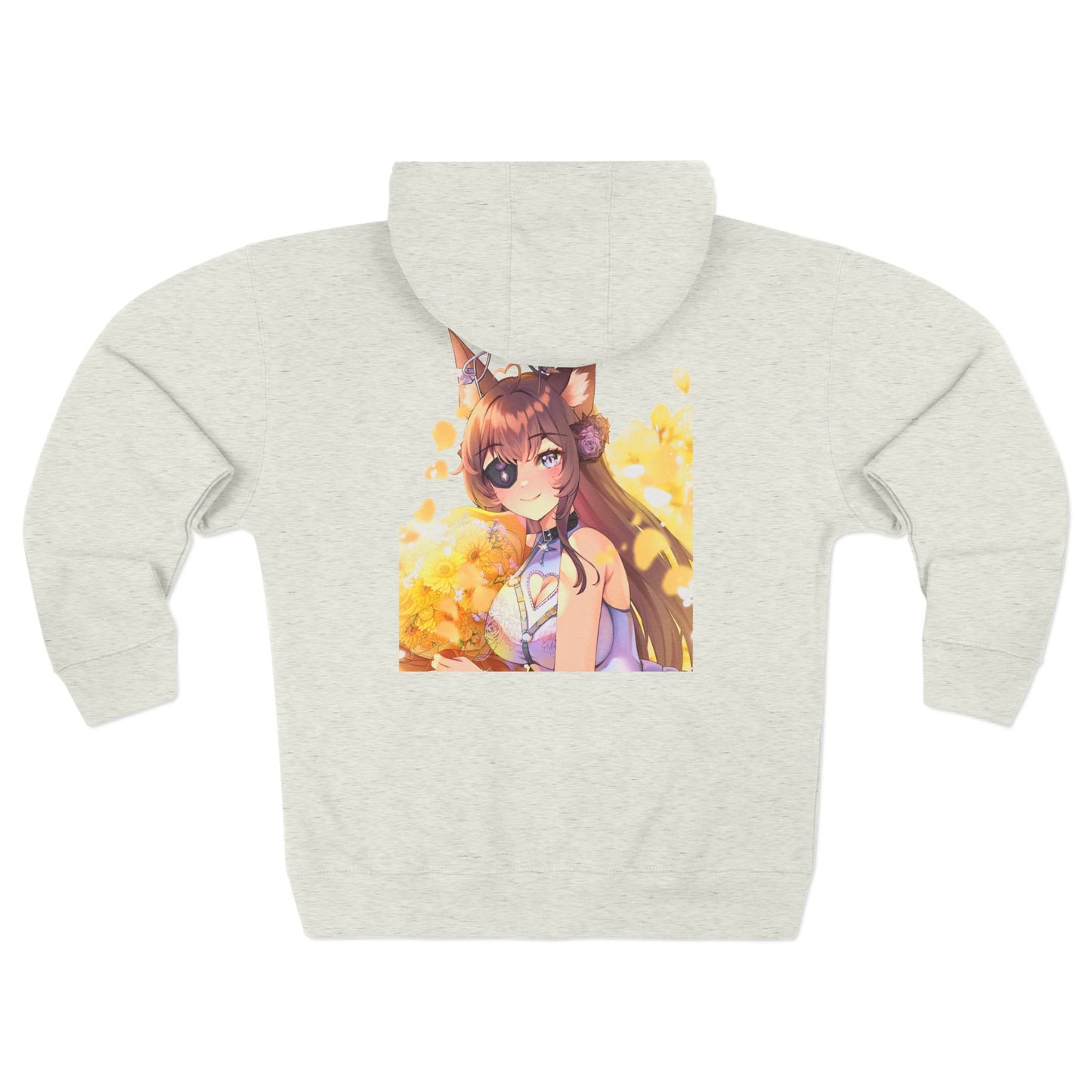 Canin Rose “Flower Field” Hoodie