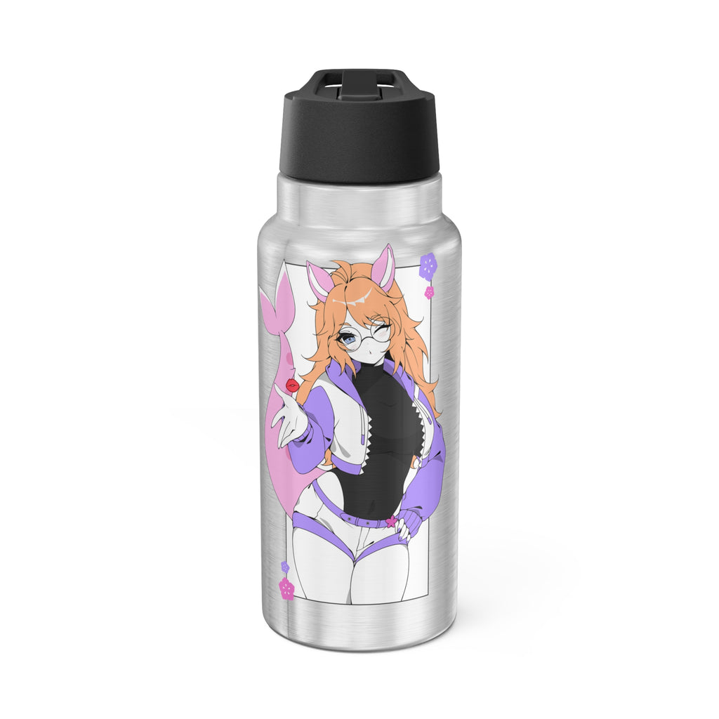 tealeafshark Metal Tumbler