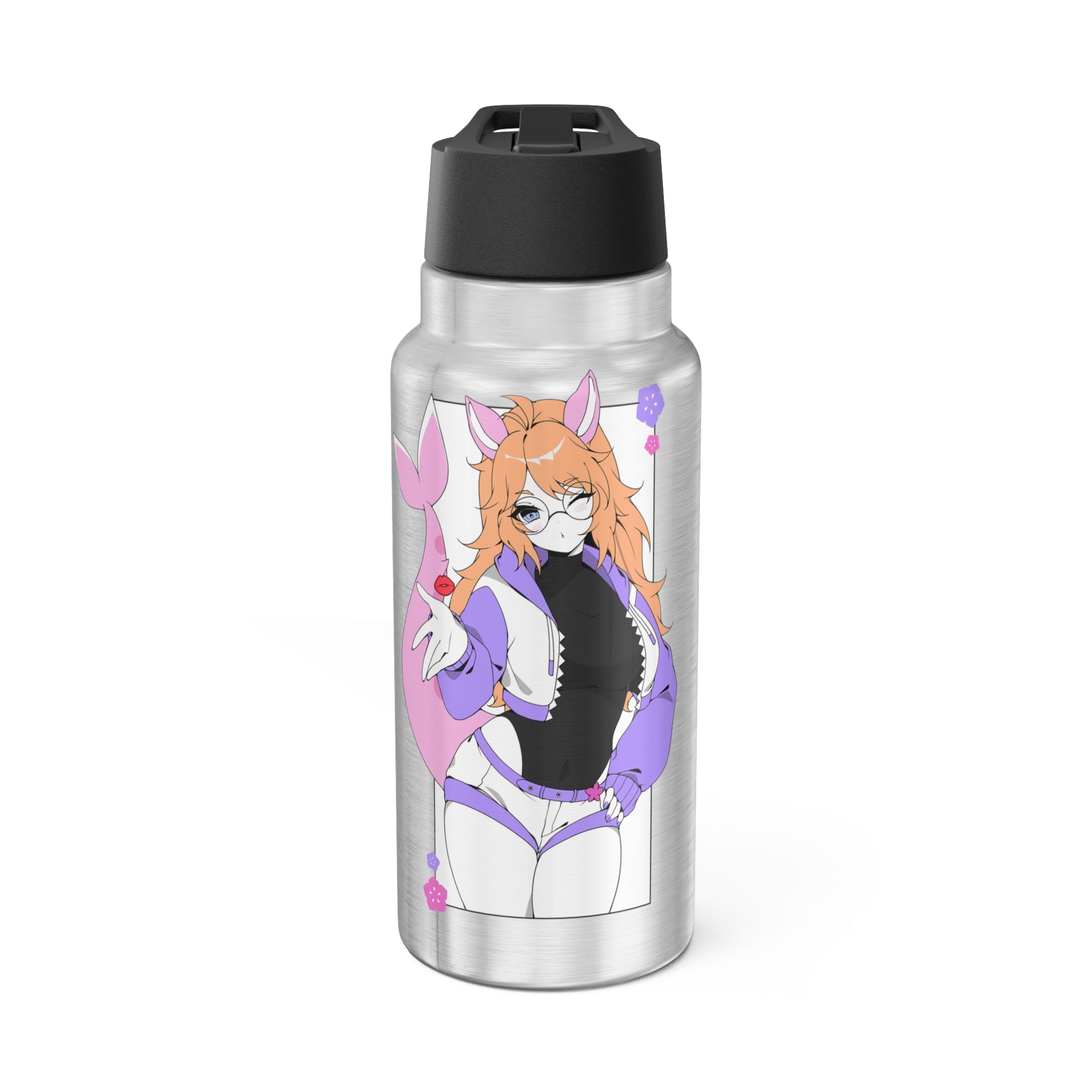tealeafshark Metal Tumbler