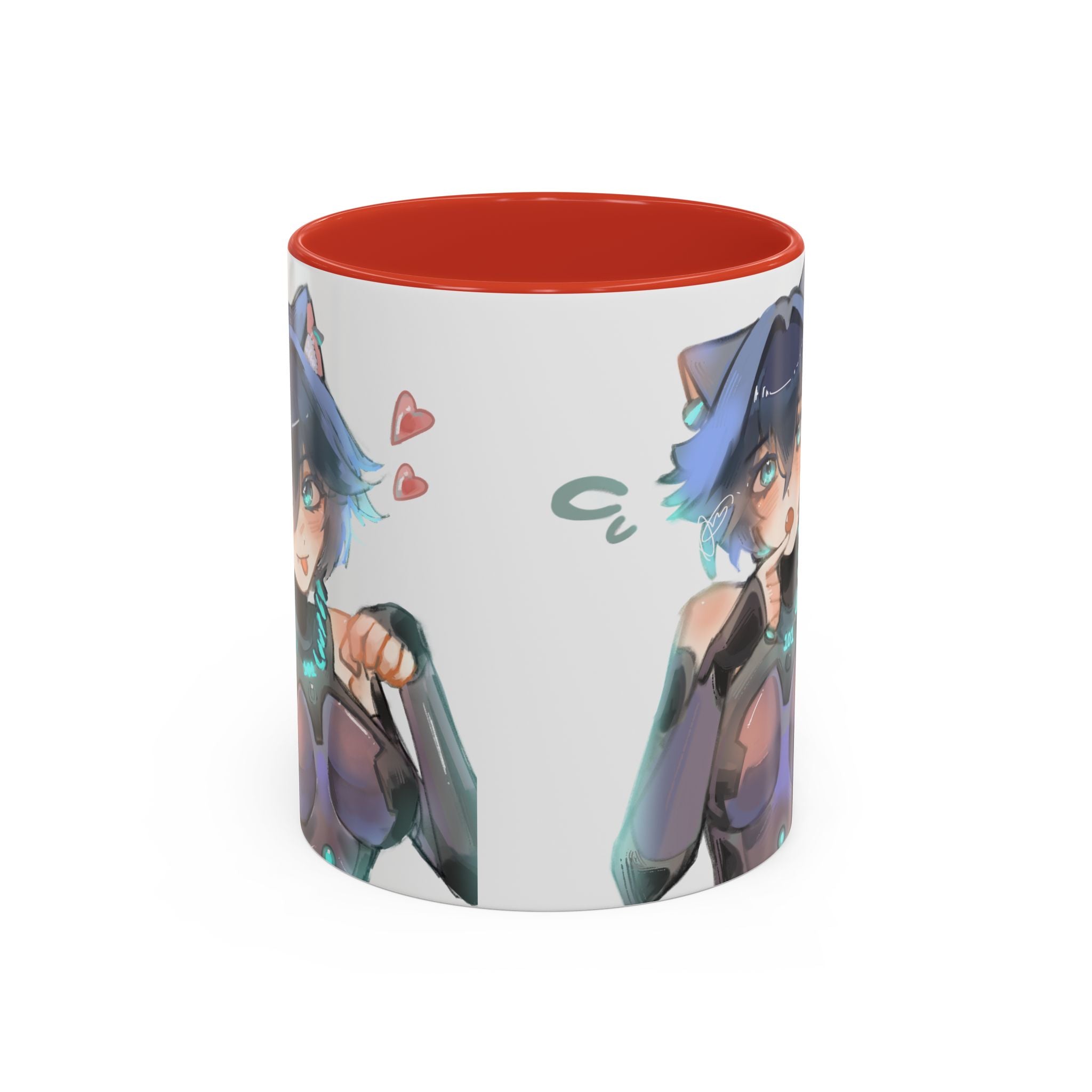Eilucat Painted Mug