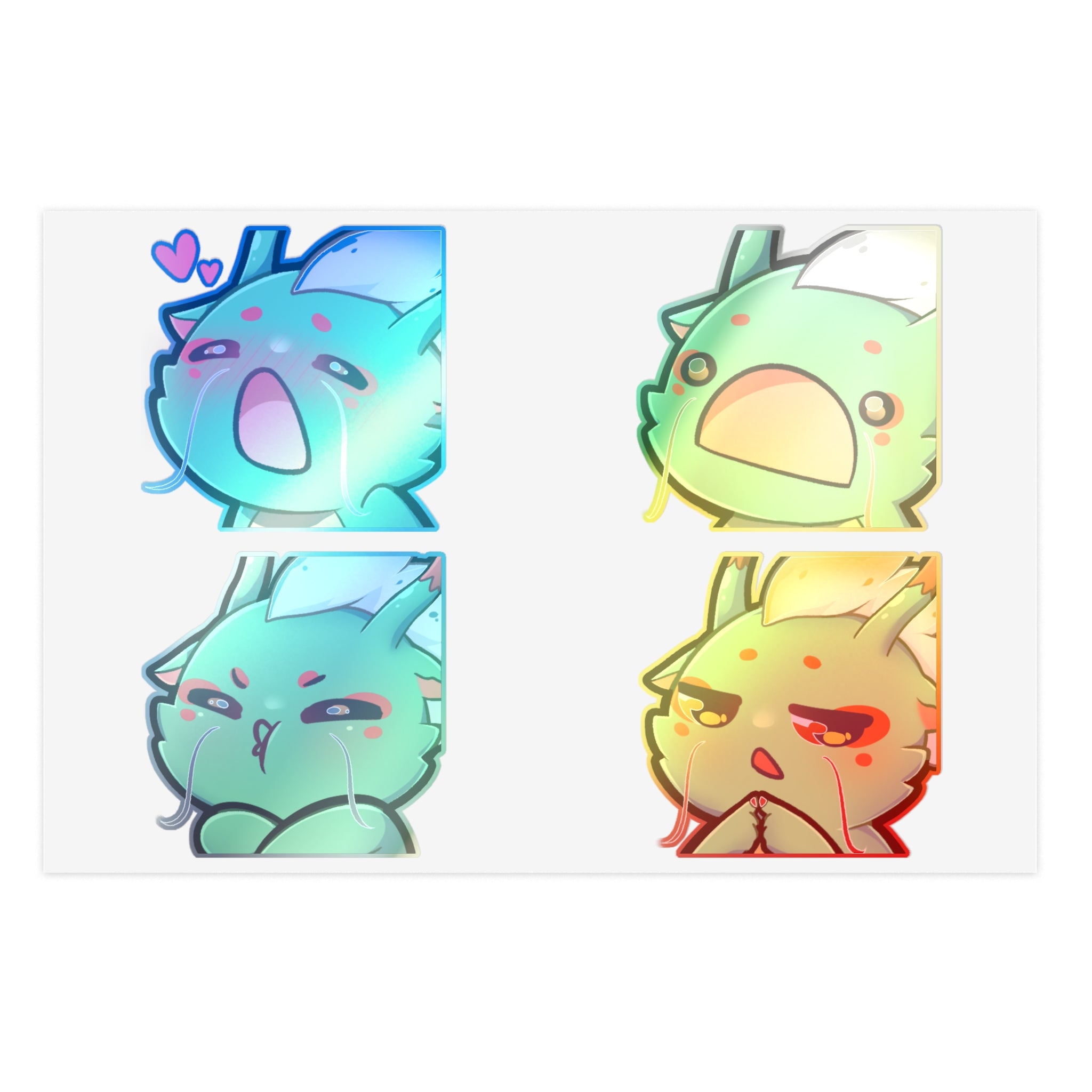 Ounobu Sticker Sheet 1