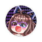 RockLoLove "AAAAAA" Sticker