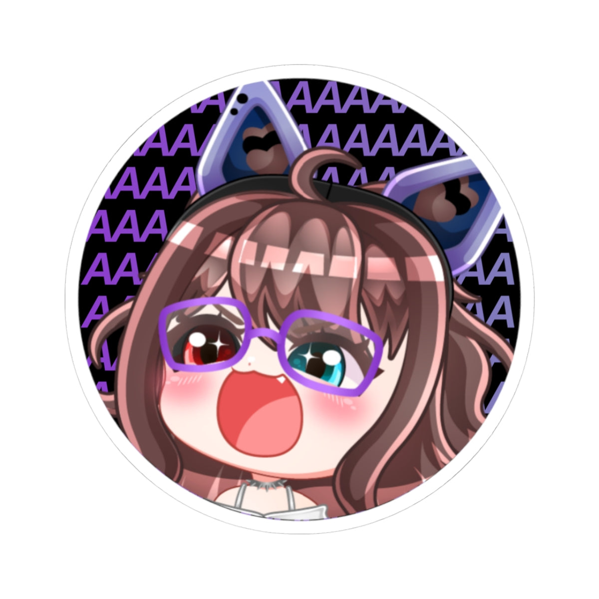 RockLoLove "AAAAAA" Sticker