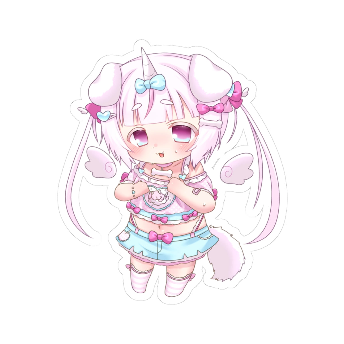 Cutecore Unipuppy Chibi Sticker