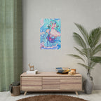 Eggie Weggie "Blossom Tide" Poster
