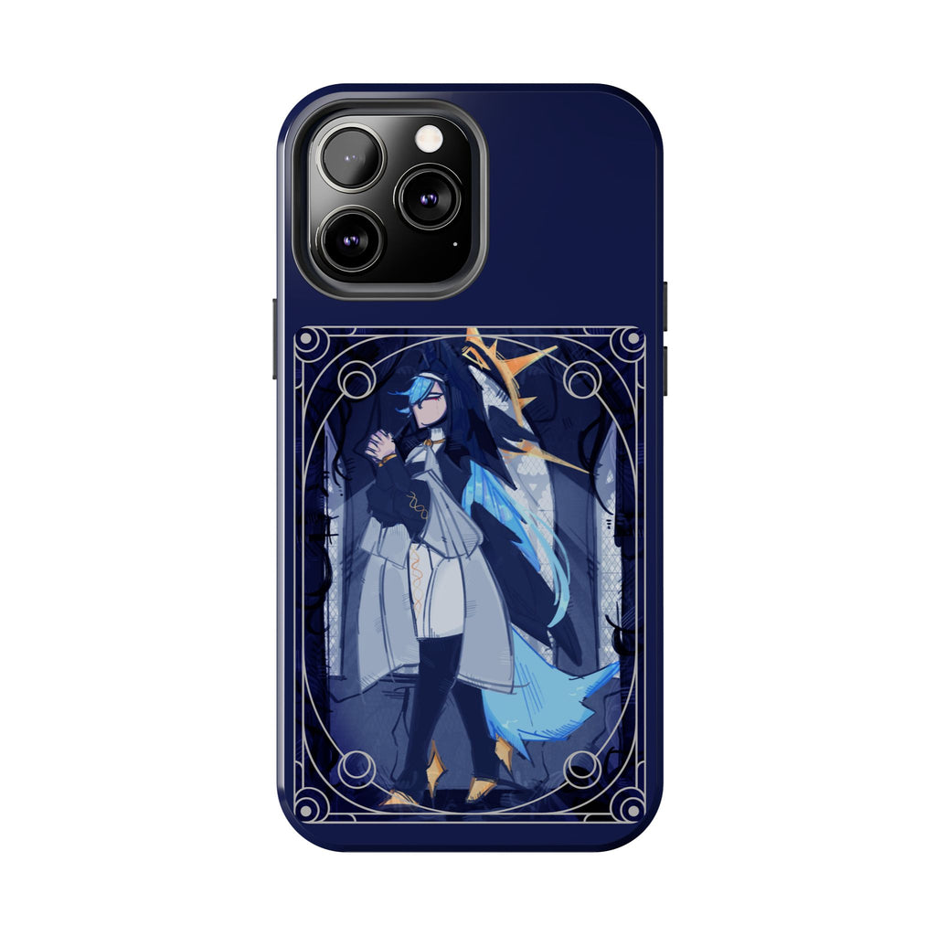 Whisp "Prayer Card" Phone Case