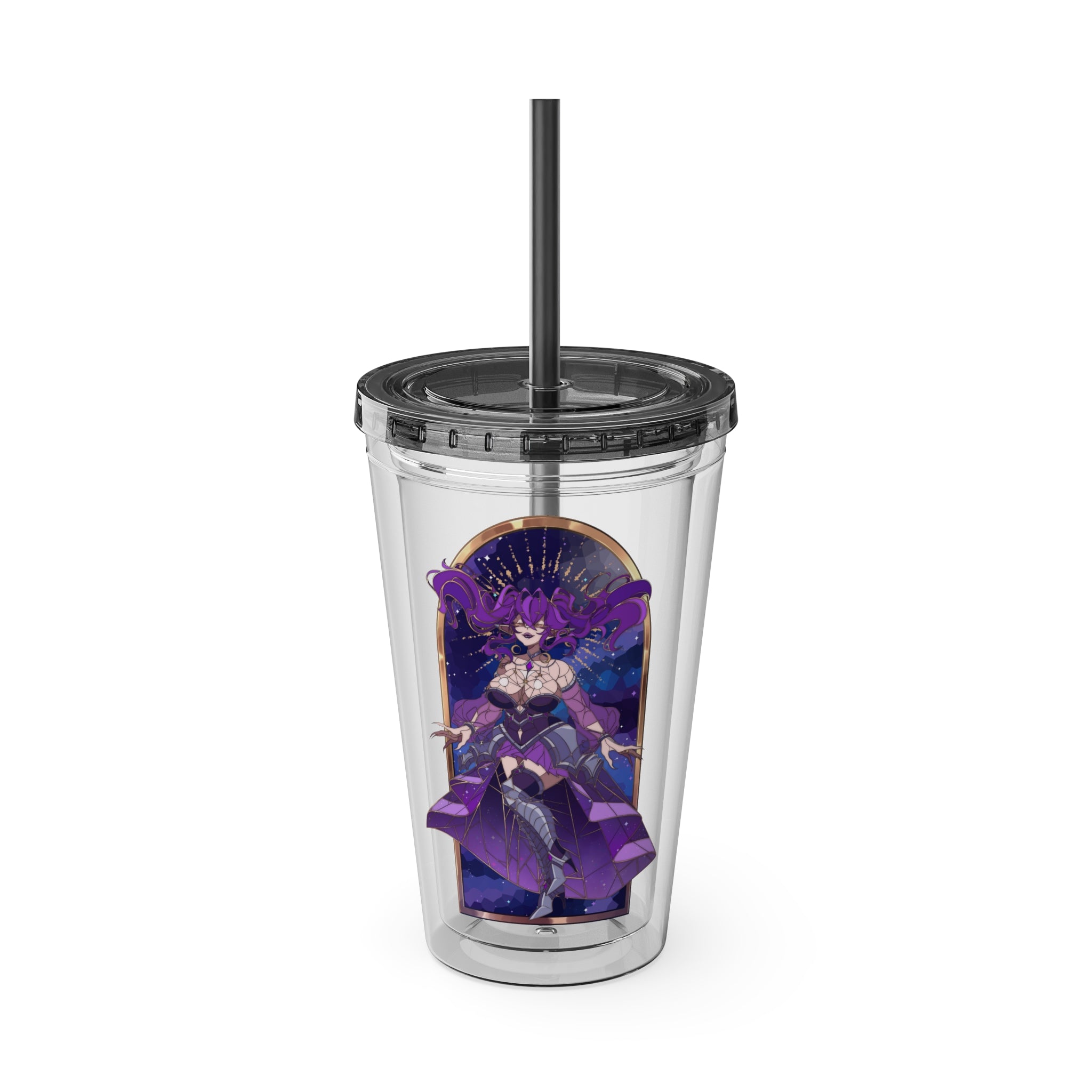 Grand Codex "Stained Glass" Tumbler