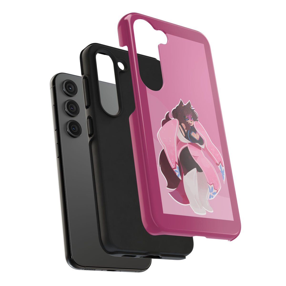 Neppix "Cute Pose" Phone Case - KatDragonz