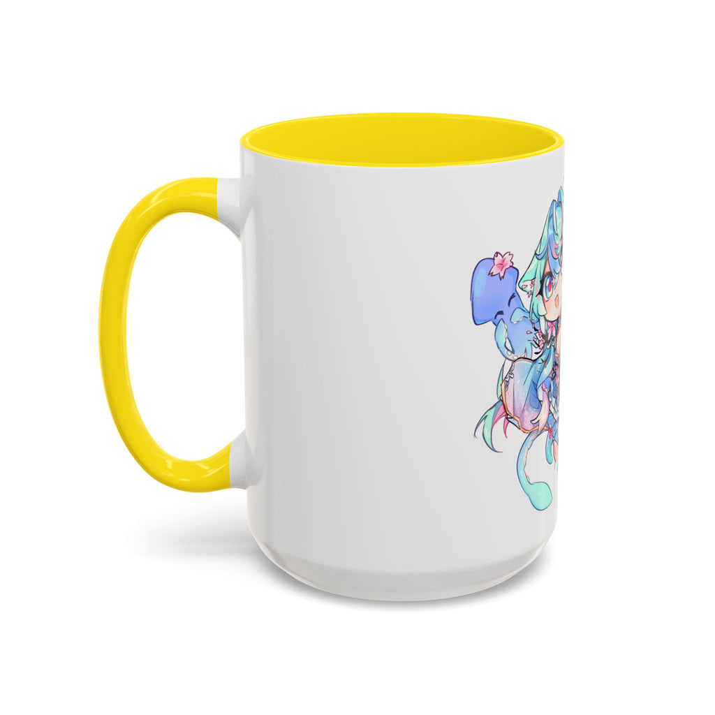 Eggie Weggie "Squid Friends" Accent Mug
