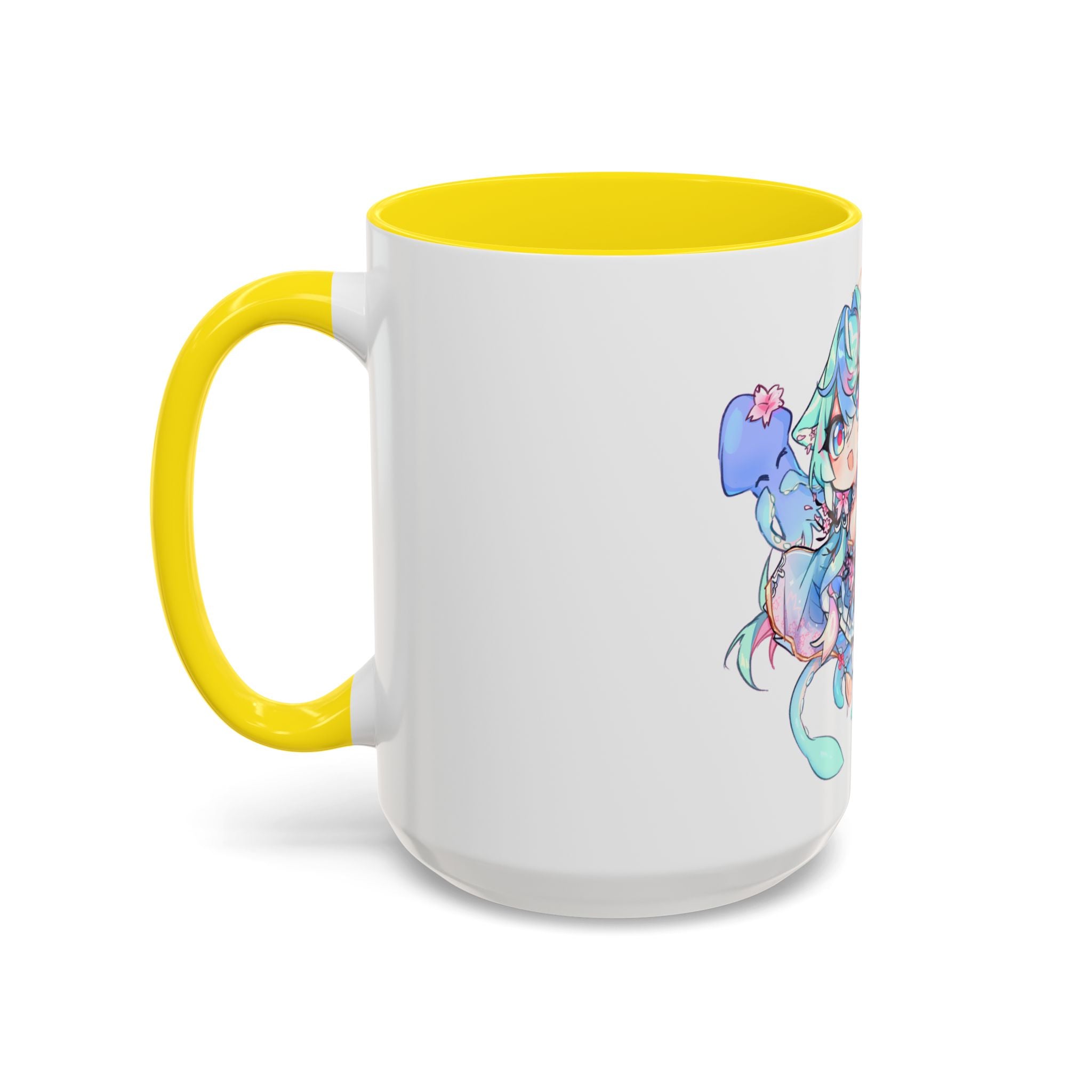 Eggie Weggie "Squid Friends" Accent Mug
